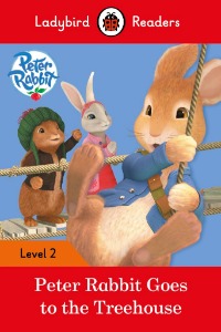 Ladybird Readers 2 / Peter R/ bit: Goes to the Treehouse (Activity Book)