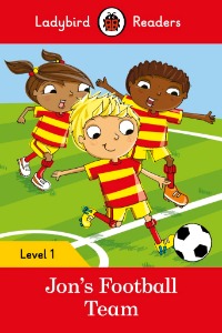 Ladybird Readers 1 / Jon’s Football Team (Activity Book)