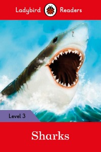 Ladybird Readers 3 / Sharks (Activity Book)