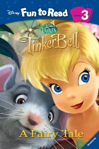 Disney Fun to Read 3-01 / A Fairy Tale (Tinker Bell) (Book+CD)