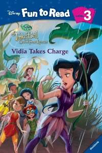 Disney Fun to Read 3-04 / Vidia Takes Charge (Tinker Bell and the Great Fairy Rescue) (Book+CD)