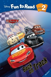 Disney Fun to Read 2-34 / Back on Track (Cars 3) (Book+CD)