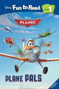 Disney Fun to Read Set 1-25 / Plane Pals (Planes) (Book+CD)
