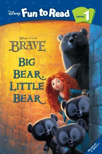 Disney Fun to Read Set 1-22 / Big Bear, Little Bear (Brave) (Book+CD)