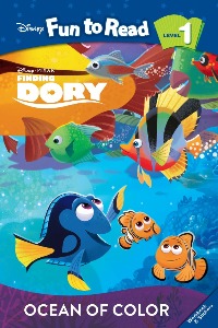 Disney Fun to Read Set 1-29 / Ocean of Color (Finding Dory) (Book+CD)