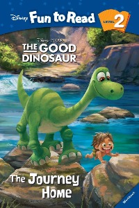Disney Fun to Read 2-30 / The Journey Home (The Good Dinosaur) (Book+CD)