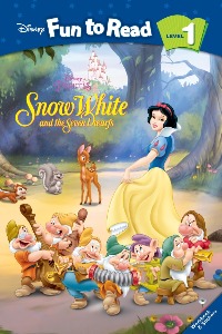 Disney Fun to Read Set 1-13 / Snow White and the Seven Dwarfs (Book+CD)