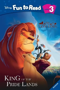 Disney Fun to Read 3-06 / King of the Pride Lands (The Lion King) (Book+CD)