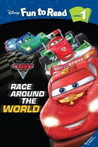 Disney Fun to Read Set 1-21 / Race Around the World (Cars 2) (Book+CD)