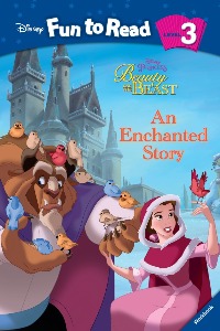 Disney Fun to Read 3-14 / An Enchanted Story (Beauty and the Beast) (Book+CD)