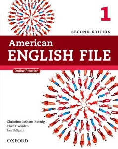 American English File 2E 1 SB with Online Practice
