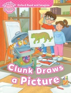 Oxford Read and Imagine Starter / Clunk Draws a Picture (Book only)