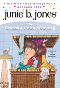 Junie B. Jones 04 / and some Sneaky Peeky Spying (Book+CD)