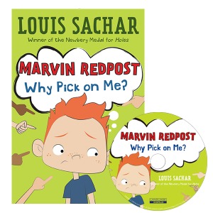 Marvin Redpost 02 / Why Pick on Me? (Book+CD)