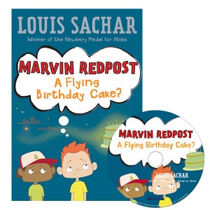 Marvin Redpost 06 / A Flying Birthday Cake? (Book+CD)