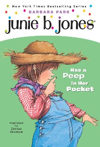 Junie B. Jones 15 / Has a Peep in Her Pocket (Book+CD)