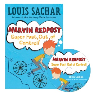 Marvin Redpost 07 / Super Fast, Out of (Book+CD)