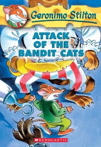 Geronimo Stilton 08 / Attack of the Bandit Cats