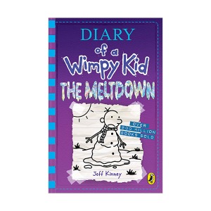 Diary of a Wimpy Kid #13: Melt Down (Hardcover) 