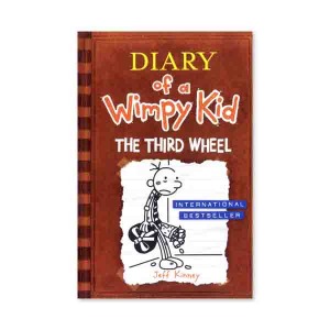 Diary of a Wimpy Kid 07 / The Third Wheel (Book only)
