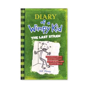 Diary of a Wimpy Kid 03 / The Last Straw (Book only)