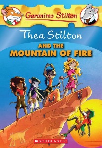 Geronimo Stilton Special Edition / Thea Stilton and the Mountain of Fire