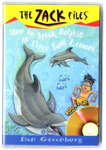 The Zack Files 11 / How to Speak Dolphin in Three Easy Lessons (Book+CD)