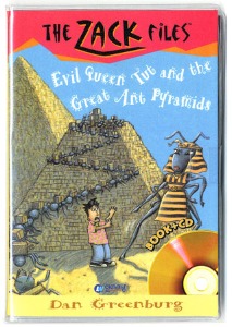 The Zack Files 16 / Evil Queen Tut and the Great Ant Pyramids (Book+CD)