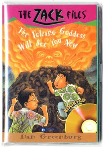 The Zack Files 09 / The Volcano Goddess Will See You Now (Book+CD)