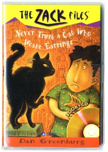 The Zack Files 07 / Never Trust a Cat Who Wears Earrings (Book+CD)