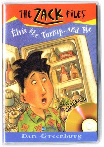 The Zack Files 14 / Elvis the Turnip...and Me (Book+CD)