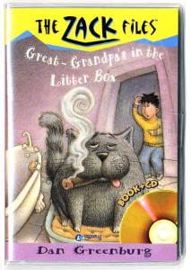 The Zack Files 01 / Great-Grandpa&#039;s in the Litter Box (Book+CD)