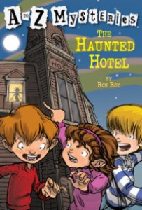 A to Z Mysteries H / The Haunted Hotel (Book+CD)