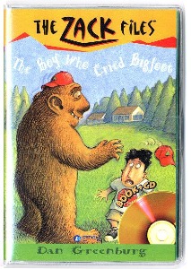 The Zack Files 19 / The Boy Who Cried Bigfoot (Book+CD)