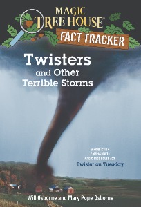 Magic Tree House Fact Tracker 08 / Twisters