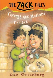 The Zack Files 02 / Through the Medicine Cabinet (Book+CD)