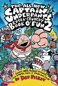 Captain Under Pants / Extra-Crunchy Book O´Fun2 (Companion Book)