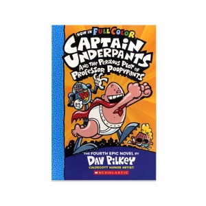 Captain Underpants / Captain Underpants and the Perilous Plot of Professor Poopypant