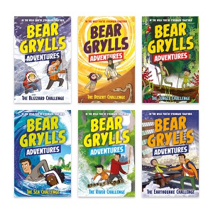 Bear Grylls Adventures 1~6 / Full Set (Book+CD+wordbook)