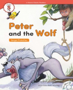 e-future Classic Readers S-11 / Peter and The Wolf