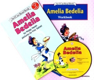 I Can Read Book 2-01 / Amelia Bedelia (Book+CD+Workbook)