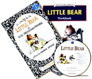 I Can Read Book 1-01 / Little Bear W/B Set