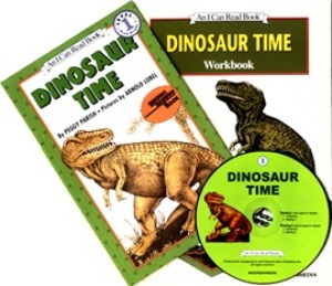 I Can Read Book 1-08 / Dinosaur Time (Book+CD+Workbook)
