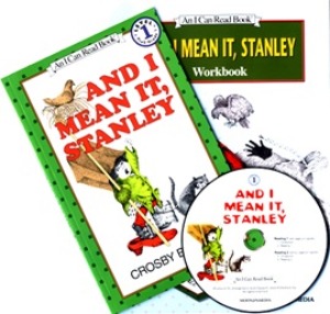 I Can Read Book 1-09 / And I Mean It, Stanley (Book+CD+Workbook)