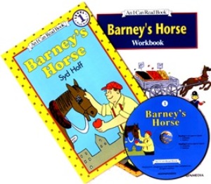 I Can Read Book 1-10 / Barney&#039;s Horse (Book+CD+Workbook)