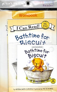 My First I Can Read 01 / Bathtime for Biscuit (Book+CD+WB)