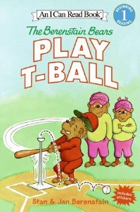 I Can Read Book 1-57 / The Berenstain Bears Play T-Ball (Book+CD)