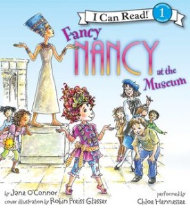 I Can Read Book 1-38 / Fancy Nancy at the Museum (Book+CD)