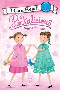 I Can Read Book 1-74 / Pinkalicious Pinkie Promise (Book+CD)