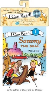 I Can Read Book 1-04 / Sammy the Seal C/D Set